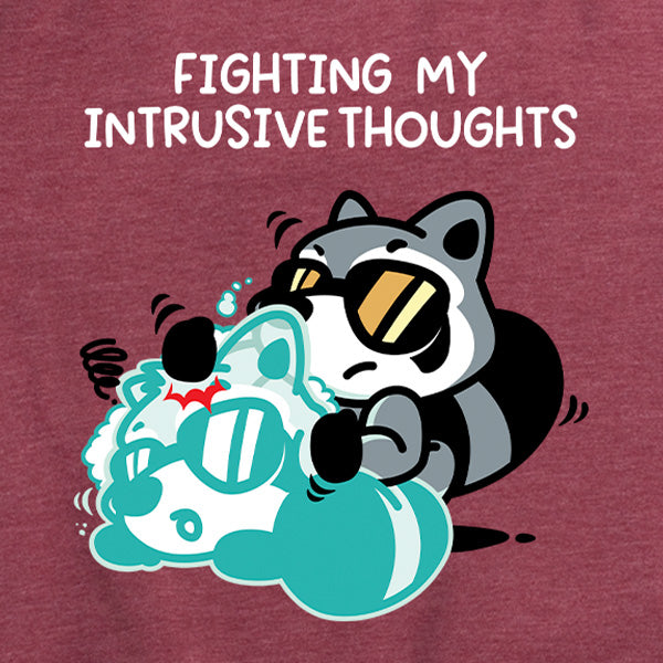 Womens Intrusive Thoughts Tee