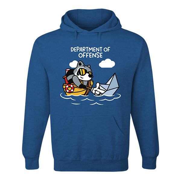Department of Offense Hoodie