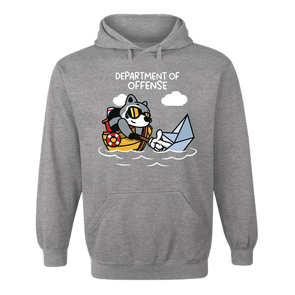 Department of Offense Hoodie