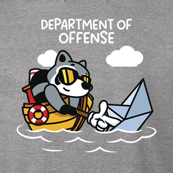 Department of Offense Hoodie