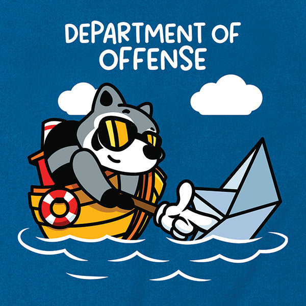 Department of Offense Hoodie
