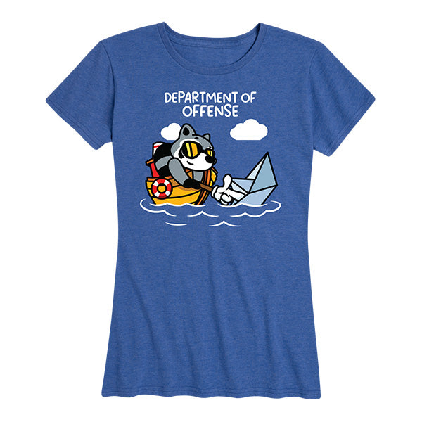 Womens Department of Offense Tee