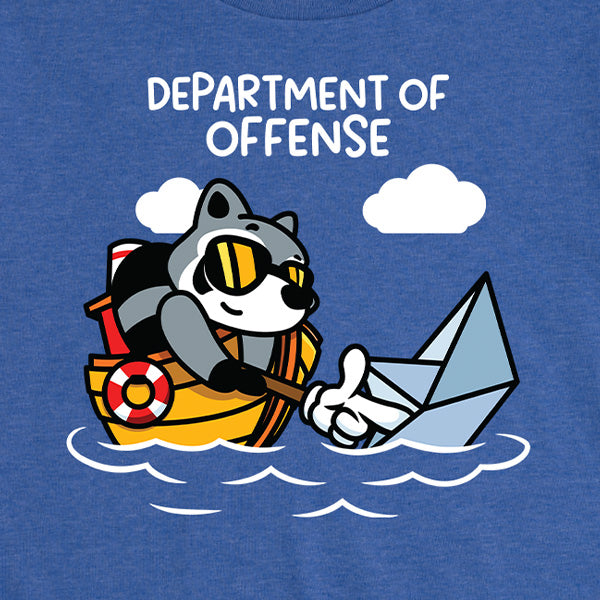Womens Department of Offense Tee