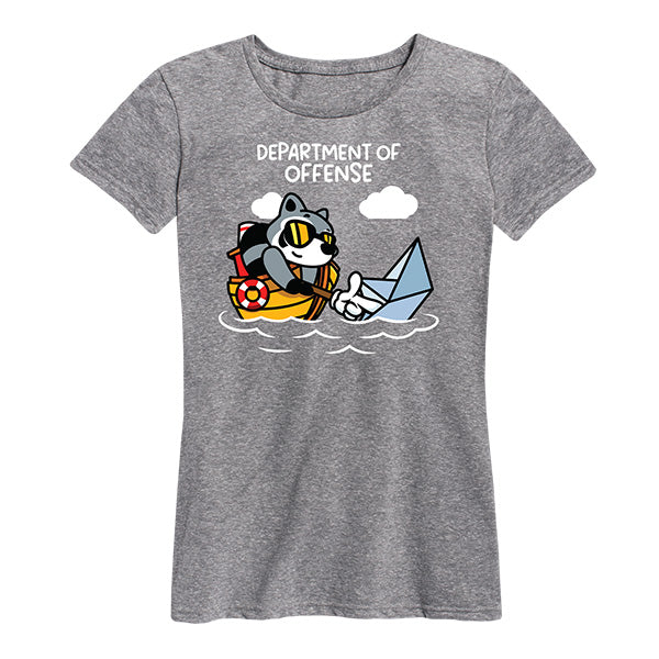 Womens Department of Offense Tee