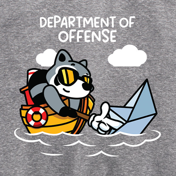 Womens Department of Offense Tee