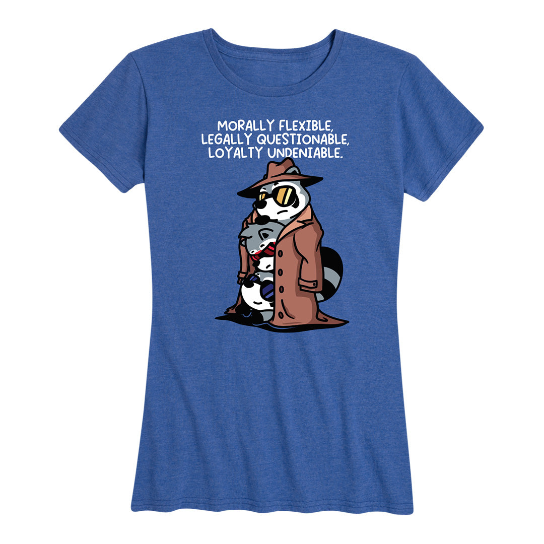 Womens Morally Flexible Tee