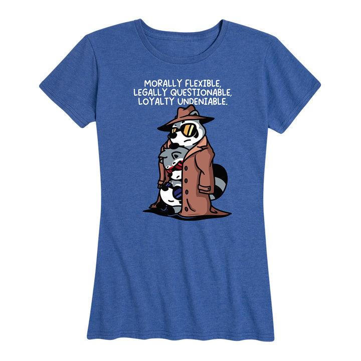 Womens Morally Flexible Tee