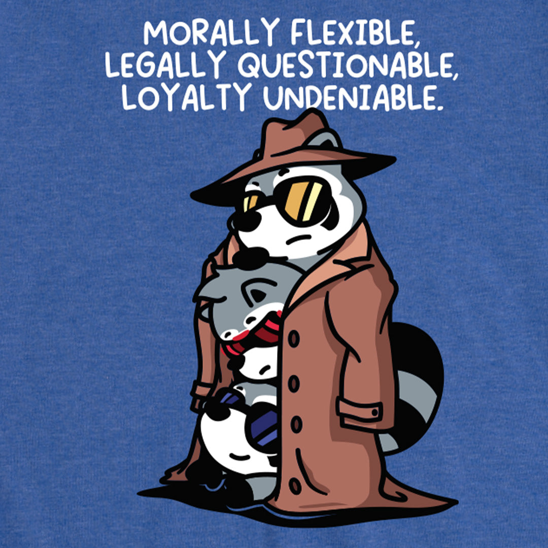 Womens Morally Flexible Tee