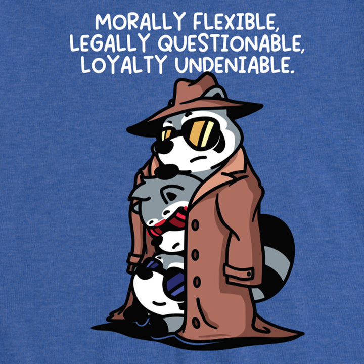 Womens Morally Flexible Tee