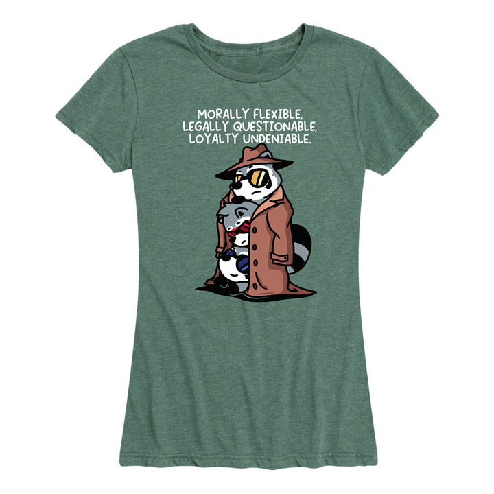 Womens Morally Flexible Tee