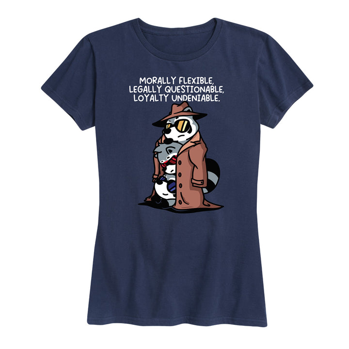 Womens Morally Flexible Tee