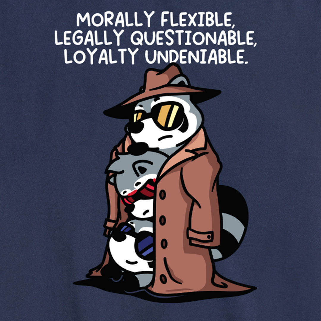Womens Morally Flexible Tee