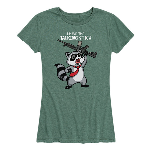 Womens I Have the Talking Stick Tee