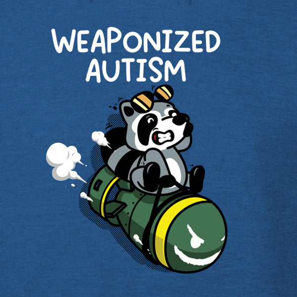 Weaponized Autism Hoodie