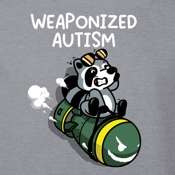 Weaponized Autism Hoodie