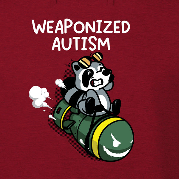 Weaponized Autism Hoodie