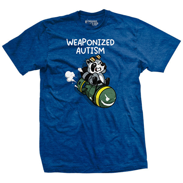 Weaponized Autism T-Shirt