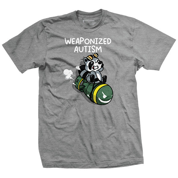 Weaponized Autism T-Shirt