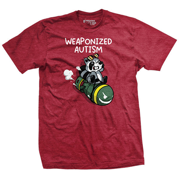 Weaponized Autism T-Shirt
