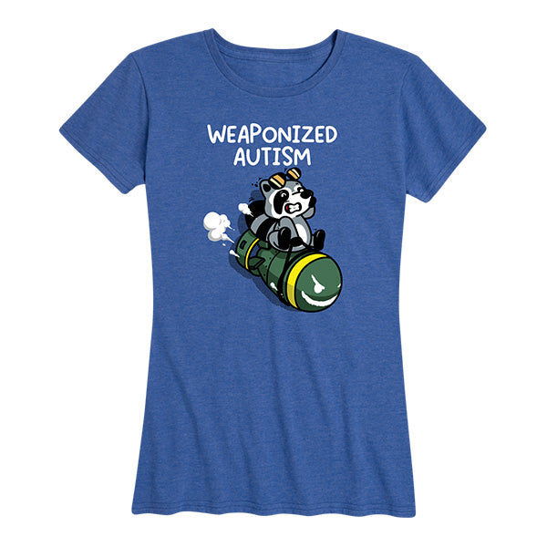 Womens Weaponized Autism Tee