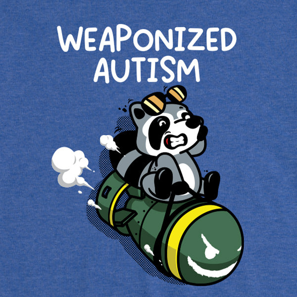 Womens Weaponized Autism Tee