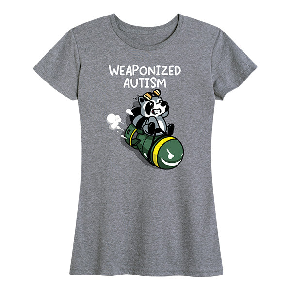 Womens Weaponized Autism Tee