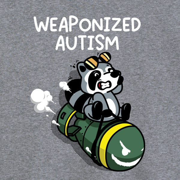 Womens Weaponized Autism Tee