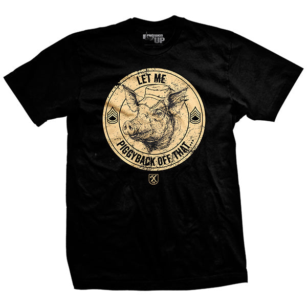 Let Me Piggyback T-Shirt