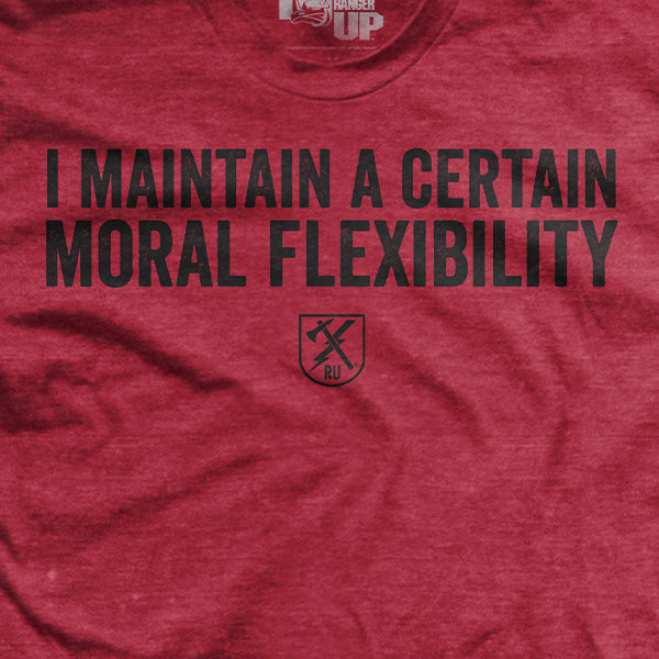 Moral Flexibility T-Shirt