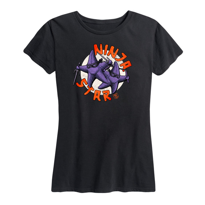 Womens Ninja Star Tee
