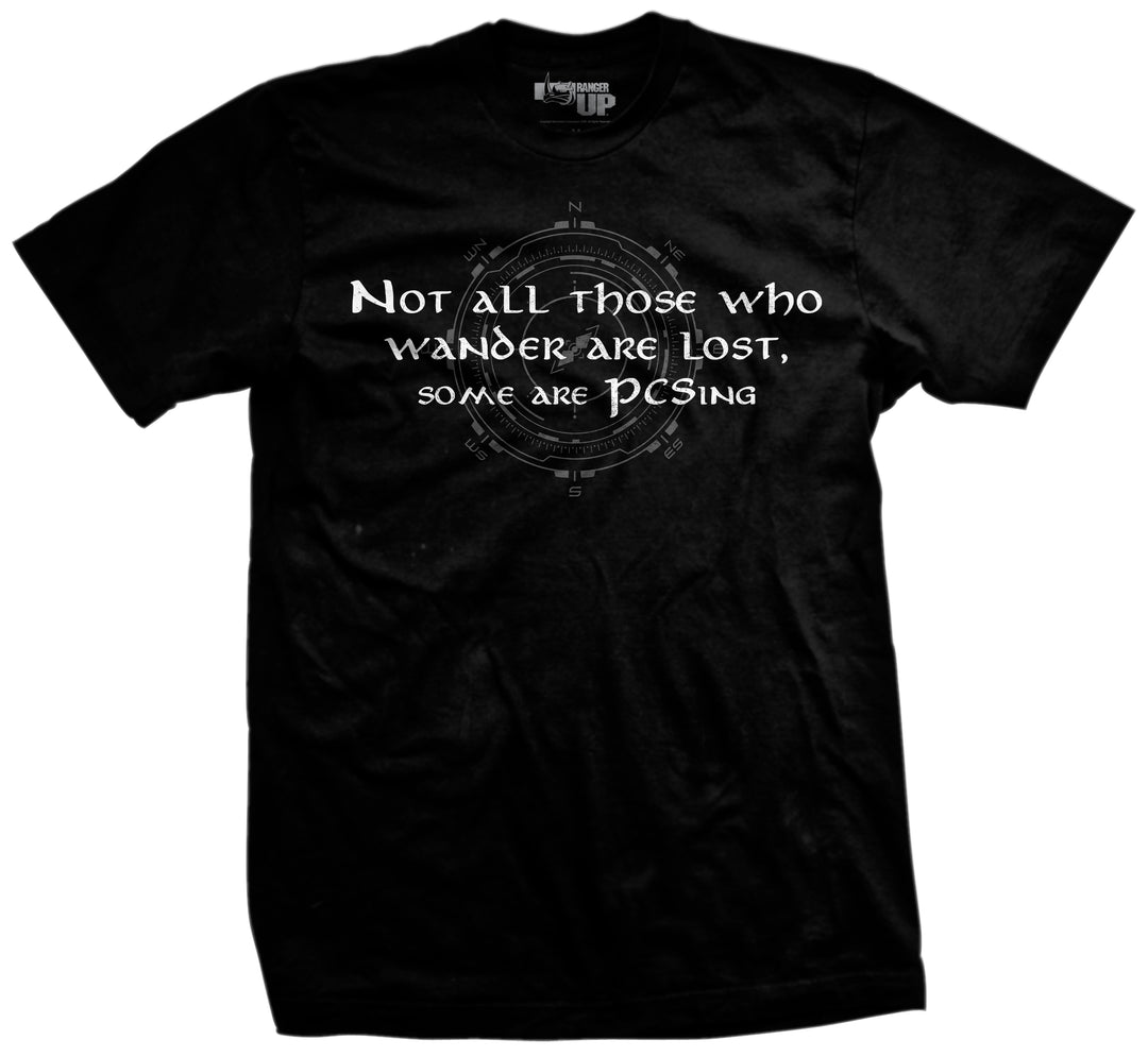 Not All Who Wander T-Shirt