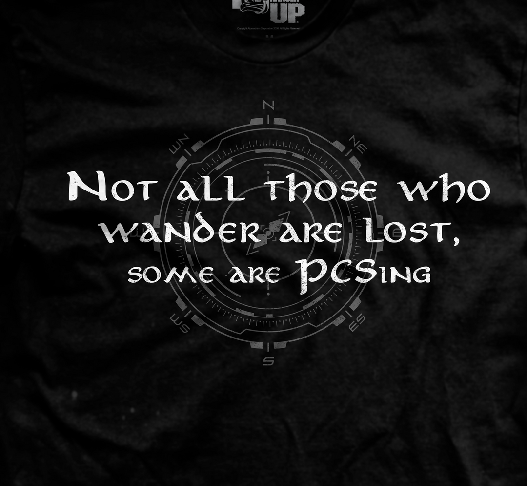 Not All Who Wander T-Shirt