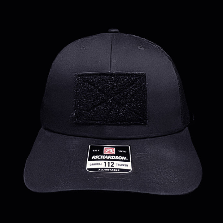Black Operator Hat