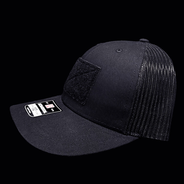Black Operator Hat