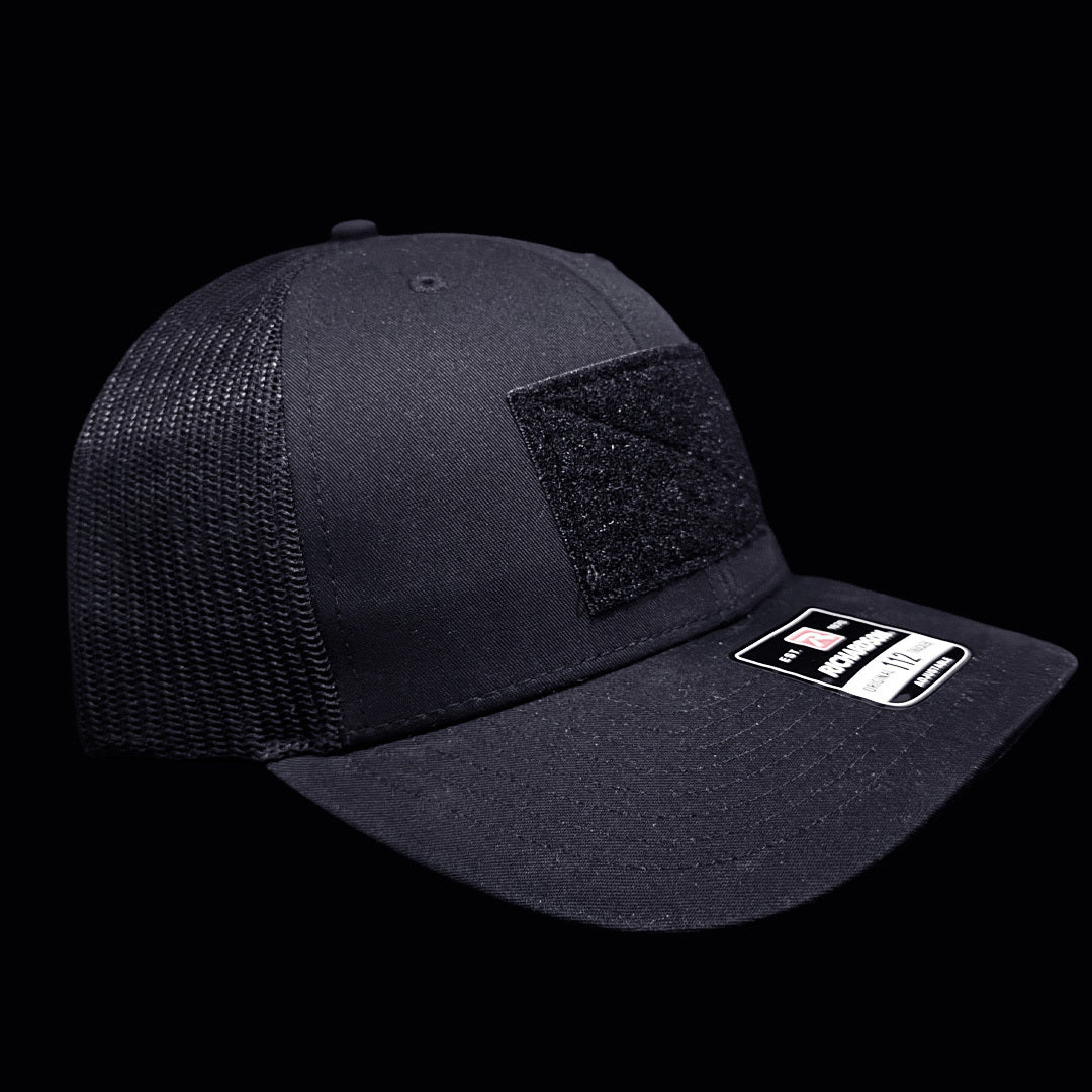Black Operator Hat