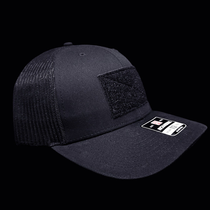 Black Operator Hat
