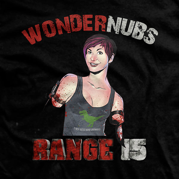 Range 15 Mary Dague Wondernubs T-Shirt