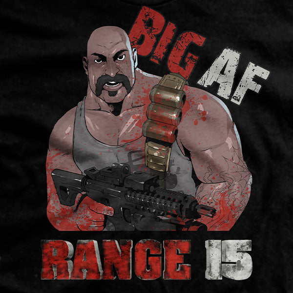 Range 15 Vincent "Rocco" Vargas T-Shirt