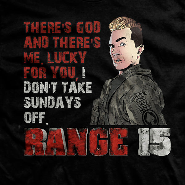 Range 15 Gene Vandenham T-Shirt