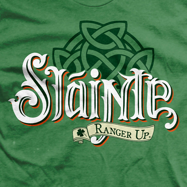 Slainte! Green T-Shirt