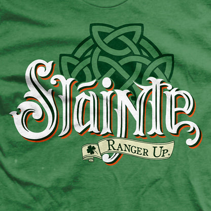 Slainte! Green T-Shirt