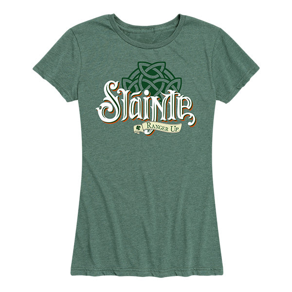 Women's Slainte Green Tee