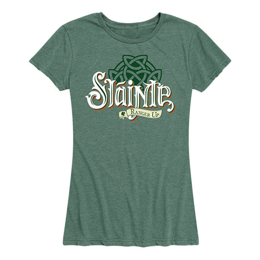 Women's Slainte Green Tee