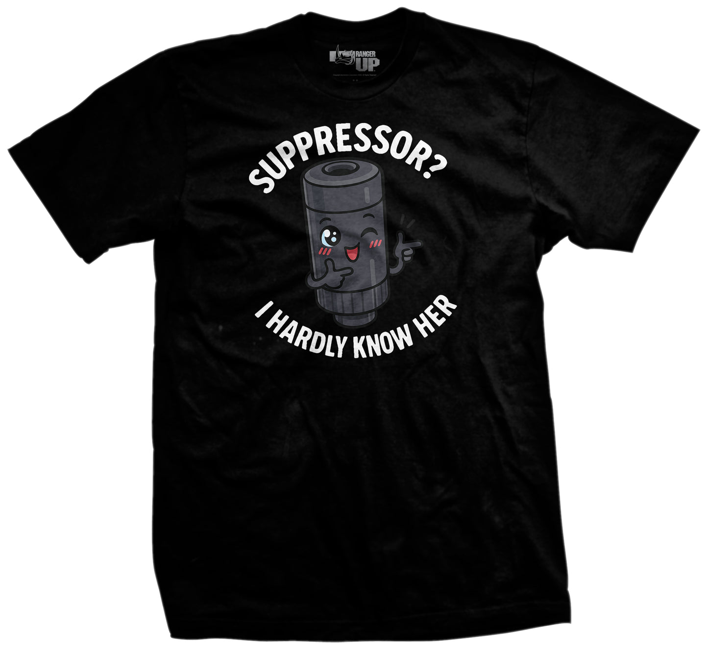 Suppressor I Hardly Know Her T-Shirt