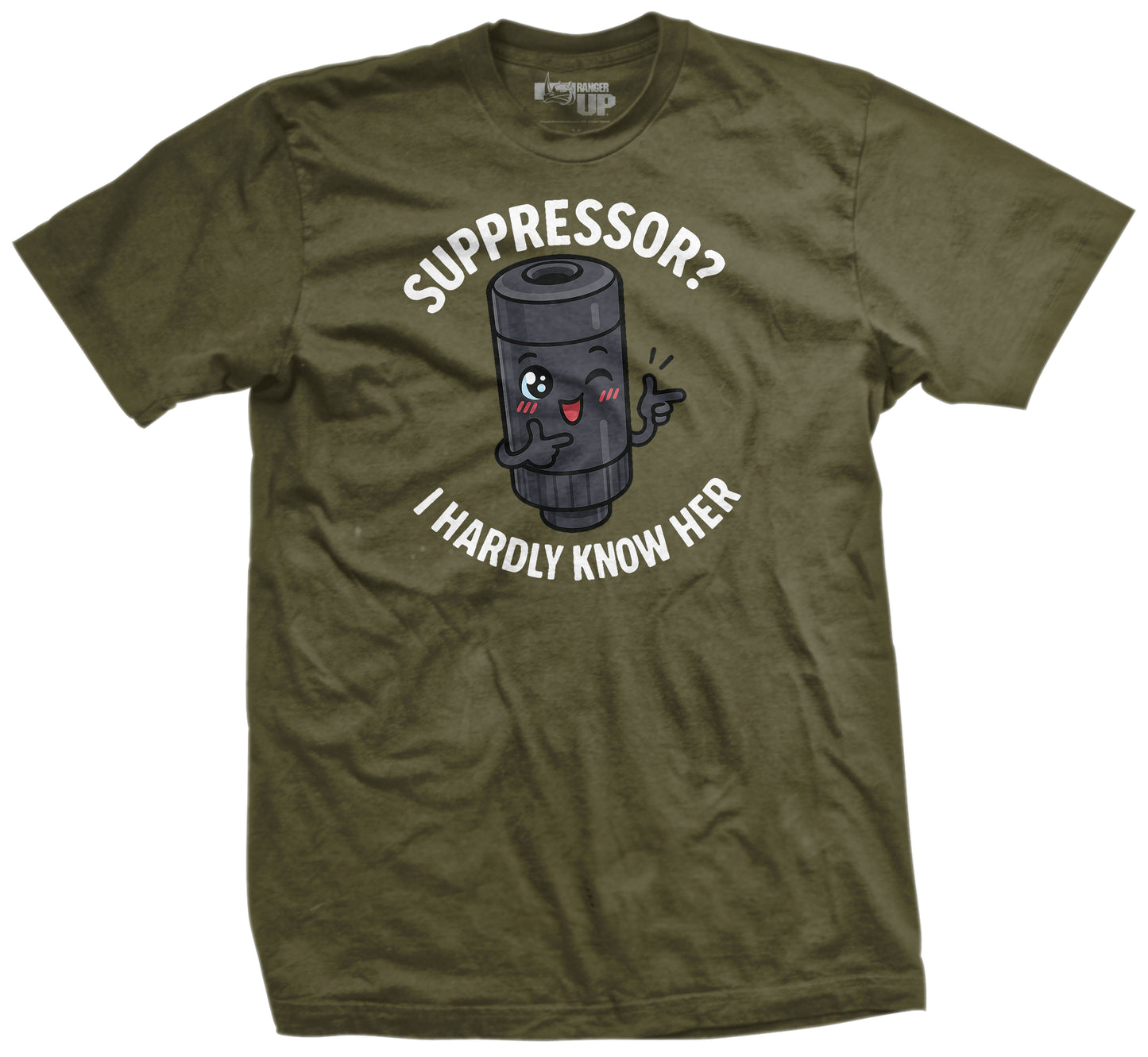 Suppressor I Hardly Know Her T-Shirt