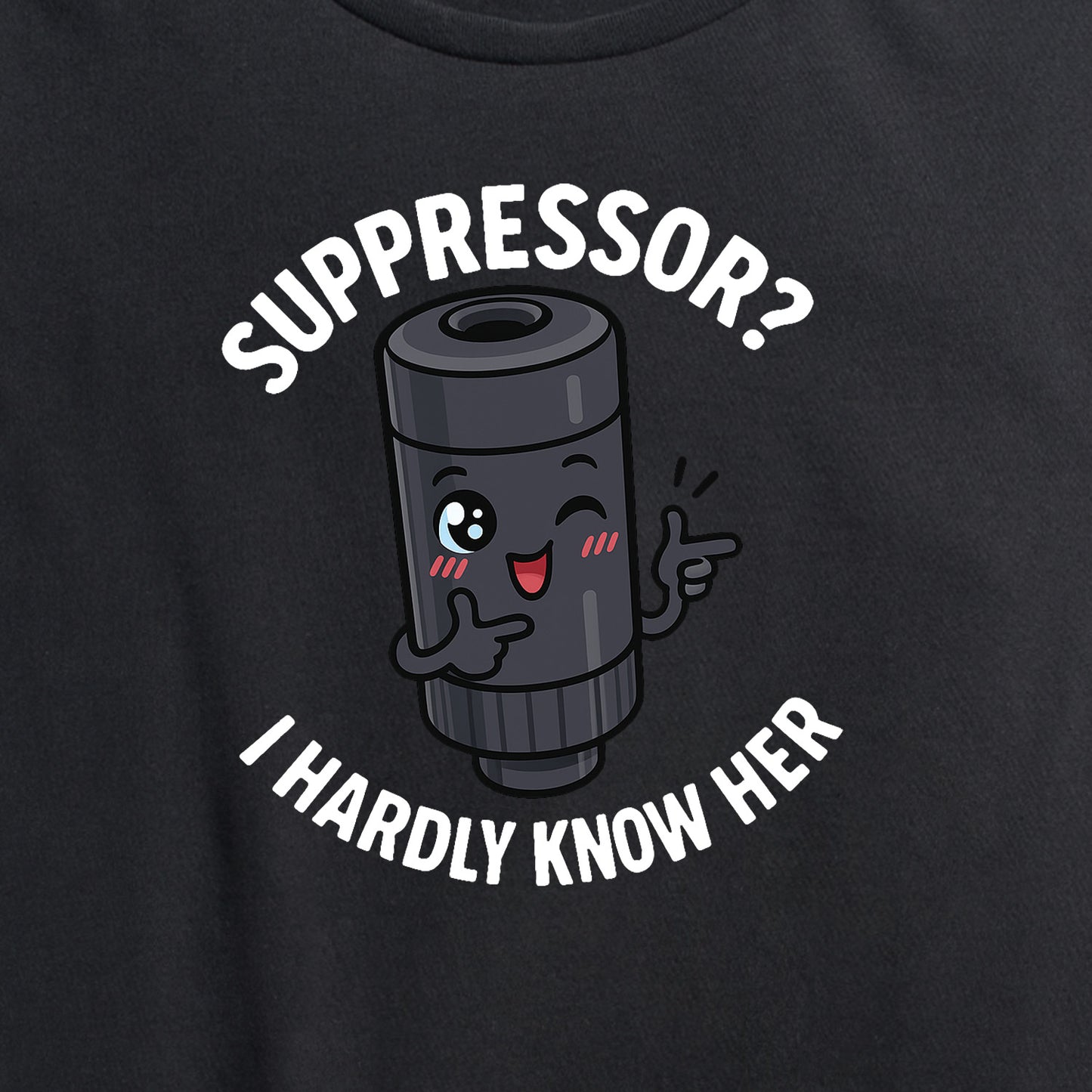 Womens Suppressor I Hardly Know Her Tee
