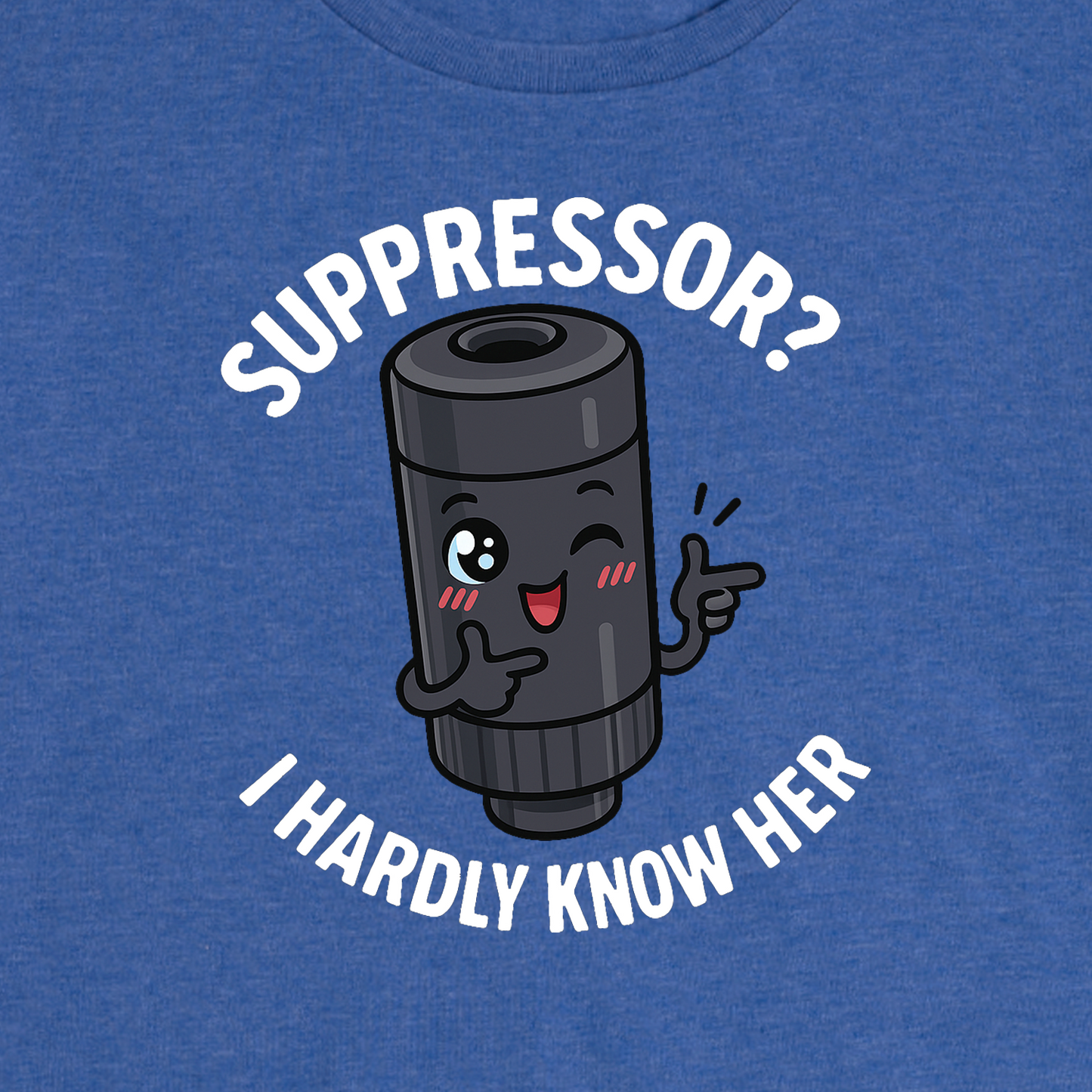 Womens Suppressor I Hardly Know Her Tee