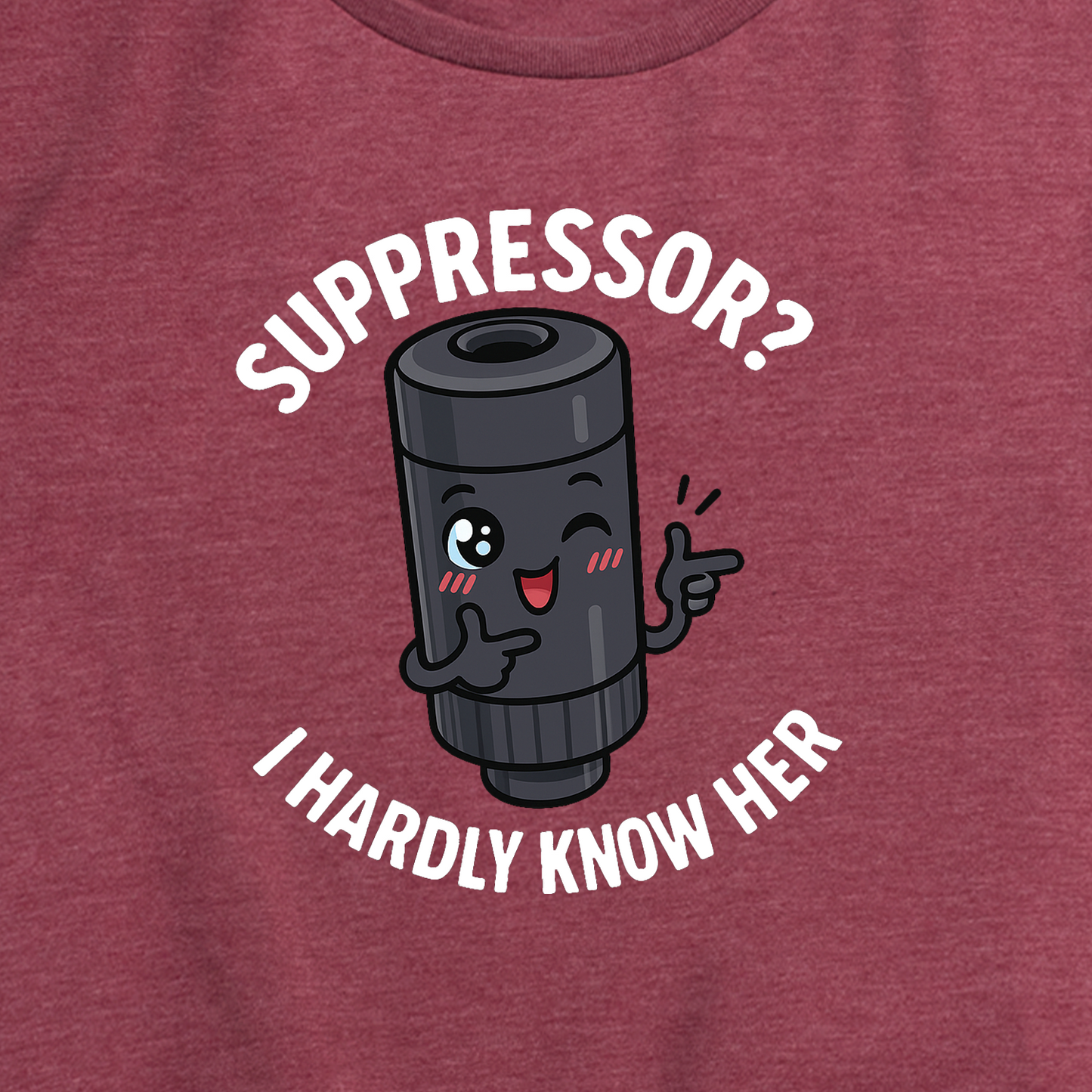 Womens Suppressor I Hardly Know Her Tee