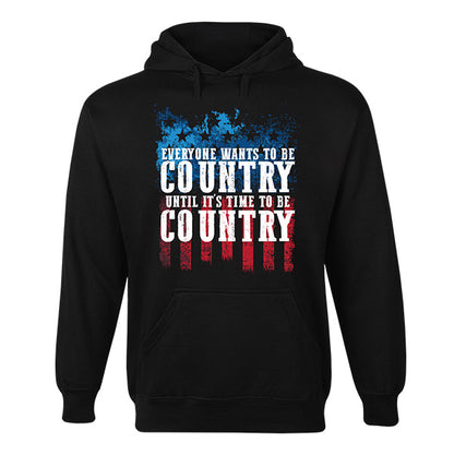 EveryoneWantsToBeCountry RedWhiteBlue