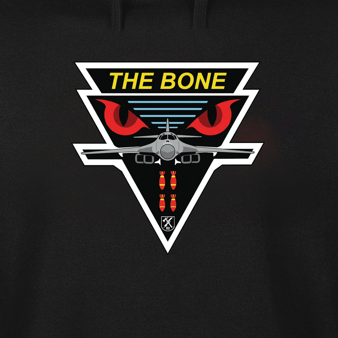 The Bone B1 Bomber Hoodie